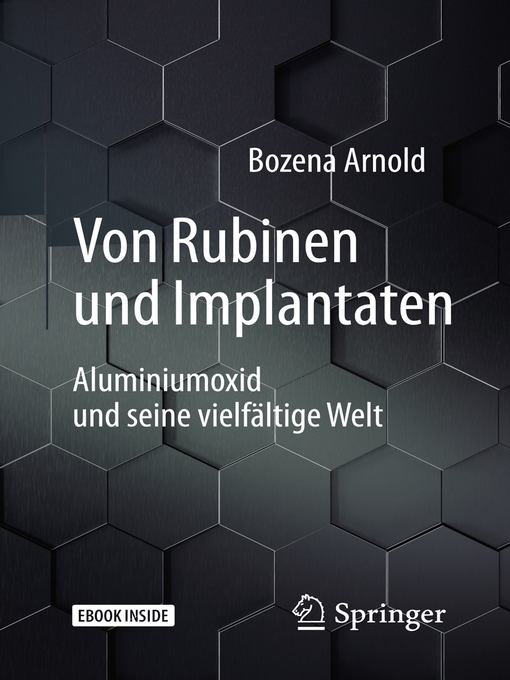 Title details for Von Rubinen und Implantaten by Bozena Arnold - Available